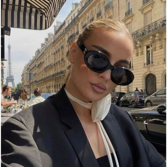 NEW!!! CELINE Sunglasses CL40194U 01A Authentic - Picture 5 of 16